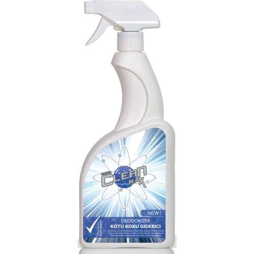 NanoCleanMax 650 ml Süt Kokusu Giderici, Araç Koku Giderici, Kötü Koku Giderici Sprey