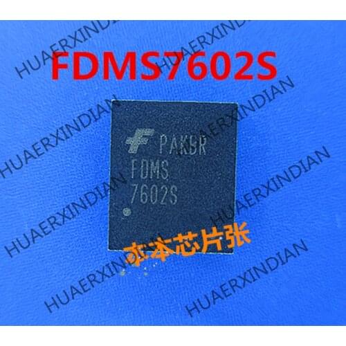 New FDMS7602S FDMS 7602S QFN high quality