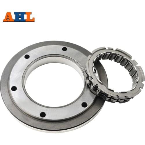 AHL Motorcycle One Way Starter Clutch Beads Bearing For YAMAHA YFM660R YFM660RLE YFM660RSE Raptor 660R Limited Edition 2004 2005
