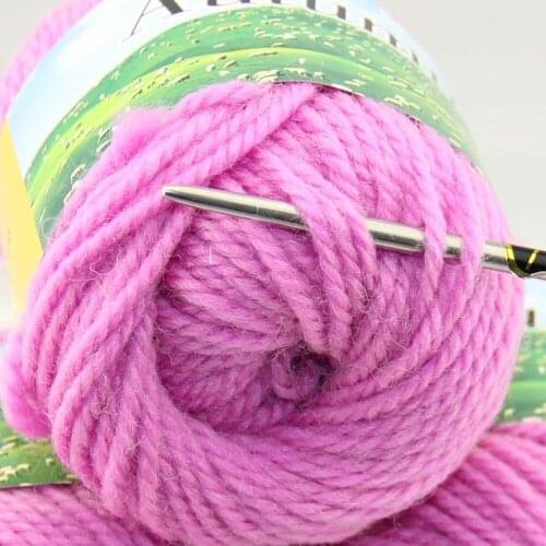 LOT of 1 BallsX50g Color optional Chunky Hand-woven Coarse Knitting Yarn 248-204