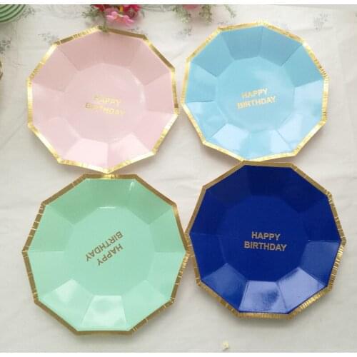 PASAYIONE Disposable Tableware For Holidays