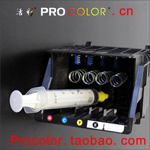 Pigment sublimation ink Cleaning Fluid kit clean liquid for HP 950 951 960 961 8610 8620 8680 8615 8625 8600 8630 8100 8610 8660