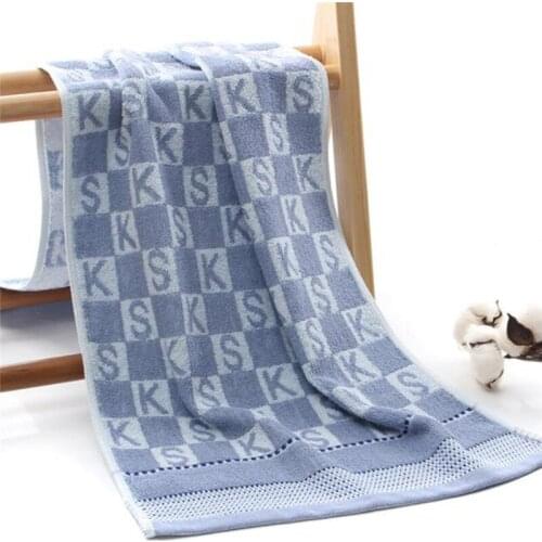 40*90cm Soft Cotton Bath Towels For Adults Absorbent Travel Luxury Hand Bath Beach Face Sheet Men Women Basic Towel Bathroom