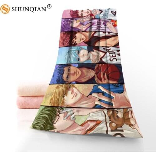 Microfiber Towels Custom NiSLAM DUNK Face Towel/Bath Towel Size 35x75cm, 70x140cm bath towels for adults