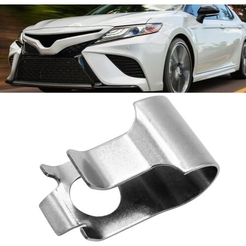 Turbo Wastegate Actuator Rod Rattle Clip Spring Clip Car Silver Engine Wastegate for VW CC EOS Golf Jetta Passat TSI FSI