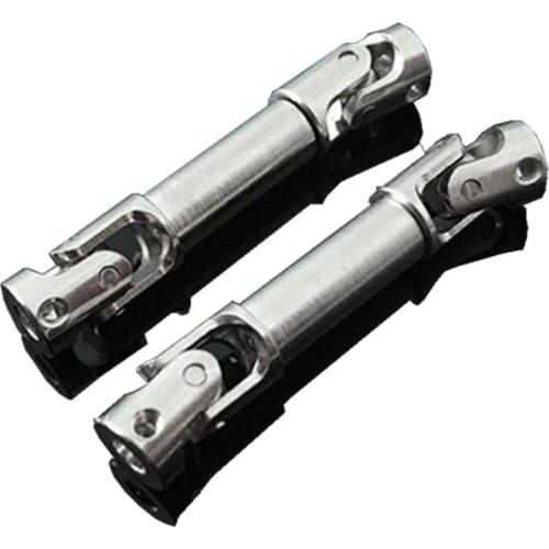 For HBX 2098B Drive Shaft 42-55mm Transmission Shafts 3mm Universal Joint Axle for 1/24 Mini Climbing Car Parts