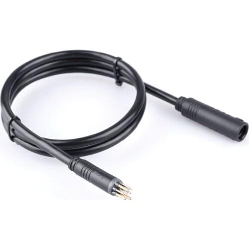 Professional 9Pin Wheel Motor Extension Cable for Electric Bicycle Front Rear Hub Motor Conversion Kit Hot sale