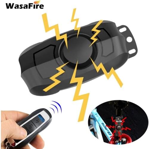 Anti-Theft Bicycle Alarm Wireless Remote Control Vibration Warning Alarm Sensor 110dB MTB Bike Motorcycle Anti Lost Remind