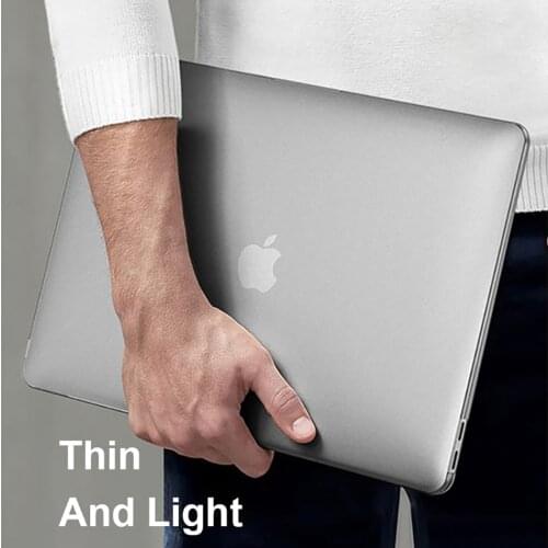 Translucent Notebook Case For Macbook Air 13 Pro 13 Pro Retina 13 for Macbook 2020 New Air A2179 A2337 New Pro A2289 A2338 Cover
