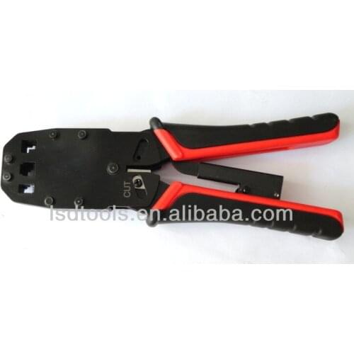 Network modular crimping tool application for the cable Rj45 Rj11 Rj12 10p/8p8c/6p/4p