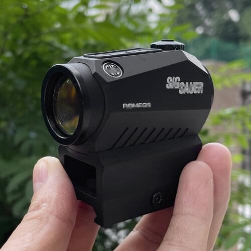 SIG Sauer Romeo5 1x20mm Compact Red Dot SOR52010 Perfect Replica Hunting Scope And Airsoft With Full Original Markings 2021Ver