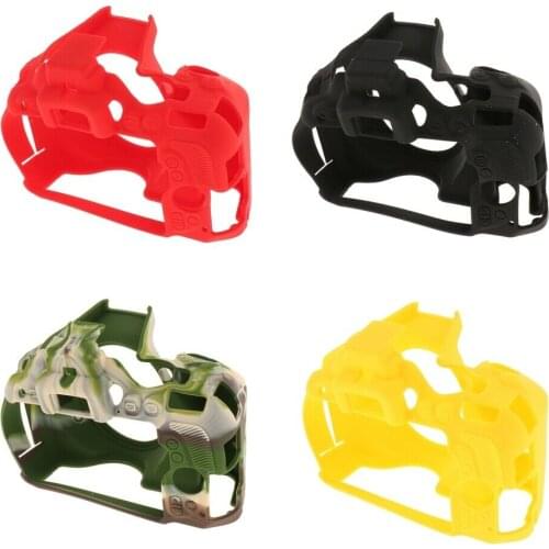 Silicone Rubber Skin case Camera Cover Protector Bag For Nkion D5500 D5600