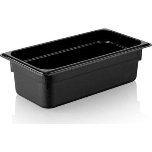 Modern Plastport Unbreakable Gastronome Bathtub-Black 1/3-150 kitchen Tub cocina kitchen accessories utensílios de cozinha