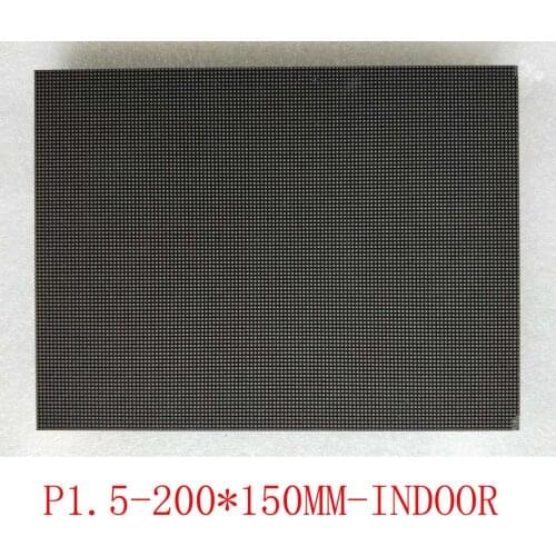Indoor led display p1.5 200mm *150mm led module hd TV wall advertising screen P1.25 P1.667 P1.875 P1.923
