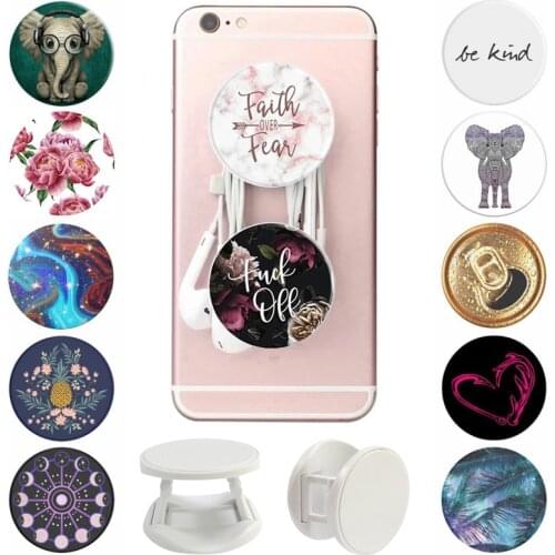 Universal Hot Musical Popped Phone Holder попсокет For Mobile Phone Stand Phones Ring Grip Finger Tablets Desk pocket socket