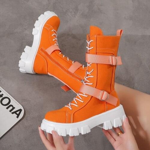 柏芮伦 Women's High Boots