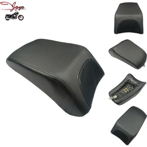 2015 Motorcycle Passenger Rear Seat Pillion For Harley Fat Boy FLSTF FLSTC 2009-2014