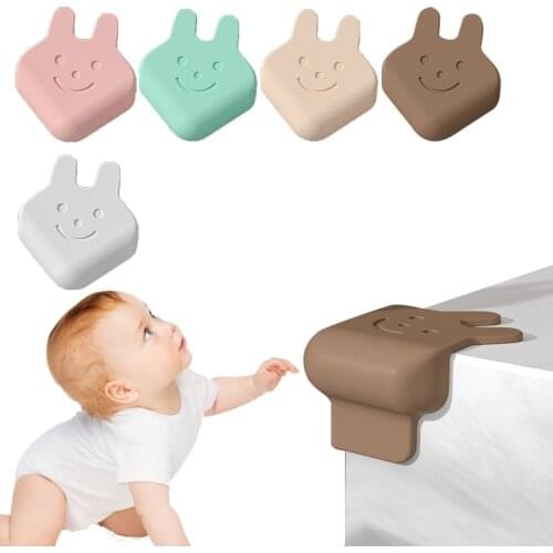 Rabbit Baby Safety Table Corner Protector Edge Protection Cover Anticollision Guards Child Security for Toddler Infant