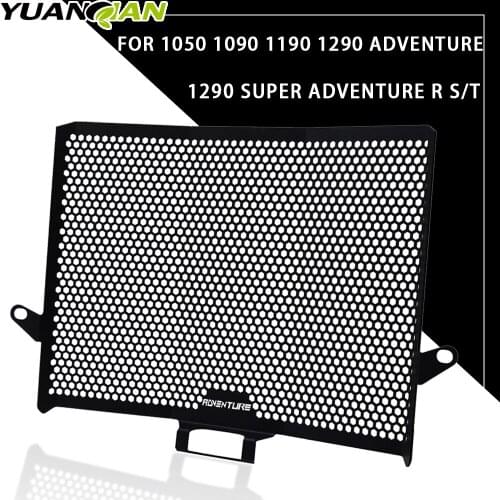 For 1050 1090 1190 1290 Adventure 1290 Super Adventure R S T Motorcycle Radiator Grille Cover Guard Aluminum Protection Protetor