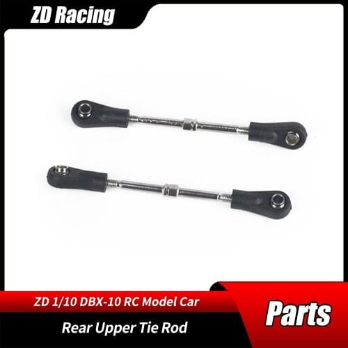 ZD Racing DBX-10 Desert Buggy Off-Road Vehicle Refit Parts Rear Upper Tie Rod 120937 for 1/10 RC Model Car Accessories