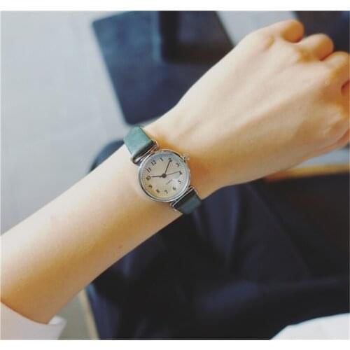 2018 New Fashion Women Watch Leather Strap Quartz Watches Small Dial Elegant Ladies Dress Watch Relogio Feminino clock