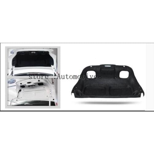 Sound Deadening Insulation Mat Automotive Deadener Wall Soundproofing Foam Panels insulationFor Peugeot 301 2014 - 2016