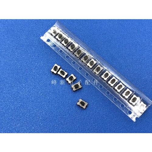 5pcs KMR431NG France 4.6*2.8*2.5 Waterproof and Dust Button Switch Patch 4 Foot Silicone Button Switch