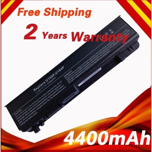 6 Cells Battery for Dell Studio17 1745 1747 1749 0W077P 312-0186 312-0196 A3582354 A3582355 M905P M909P N855P N856P U150P U164P