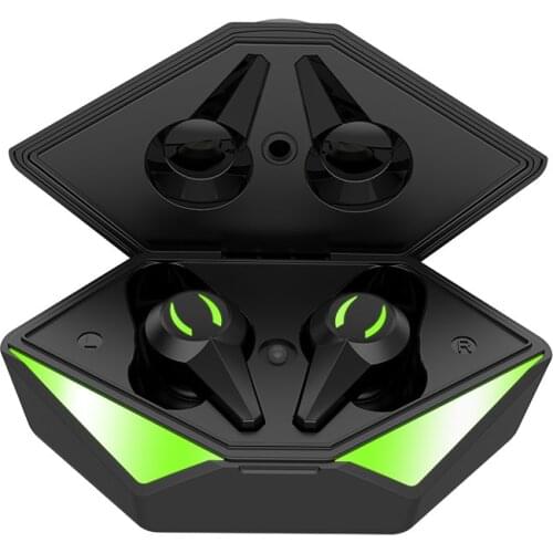 TWS Bluetooth Earphone with Mic Bass Audio Sound Positioning PUBG Wireless Headset