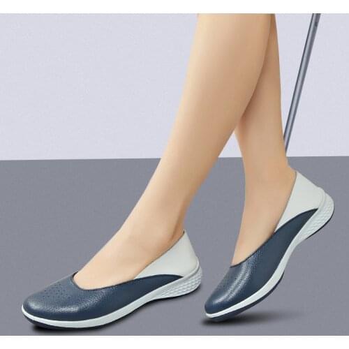 BOJIYUREN Women's Slip-ons