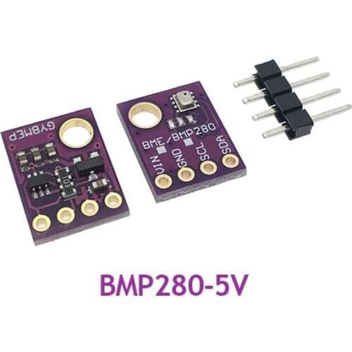 I2C SPI BMP280 5.5V Digital Barometric Pressure Altitude Sensor DC High Precision BME280 1.8-5V Atmospheric Module for arduino
