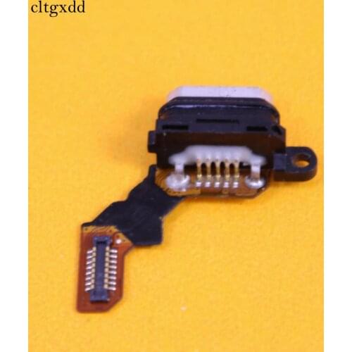 Cltgxdd 1pcs For Sony Xperia M4 Aqua E2303 E2353 Micro USB Charger Dock Connector Charging Port Flex Cable Replacement