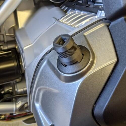Oil Filler Cap 3/8" socket Removal Tool for BMW R1200 R1250 GS/R/RT/S/ST 04 05 06 07 08 09 10 11 12 13 14 15 16 17 18 19 20 21