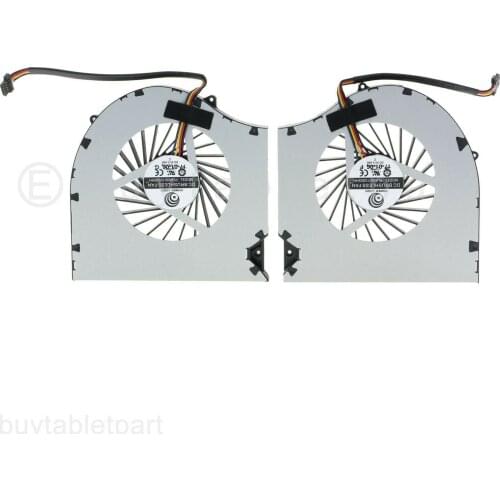 JIANGLUN NEW CPU&GPU Cooling Fan For EVGA SC17 Gaming GTX1070 GTX1080 PLA08010S05HH