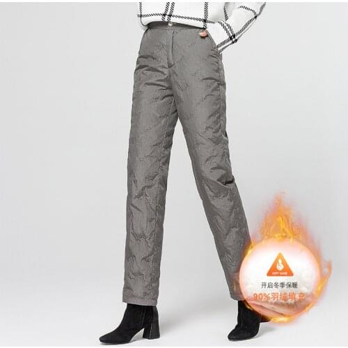 Женские прямые брюки JXKHOMN China At AliExpress