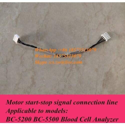 Mindray BC5200 BC5500 Hemocytometer Motor Start-Stop Signal Cable