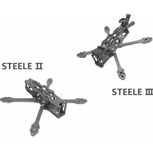 STEELE II '5 5inch / STEELE III 5inch 230mm 230 FPV Carbon Fiber Frame Quadcopter for BN-220 GPS FPV KIT