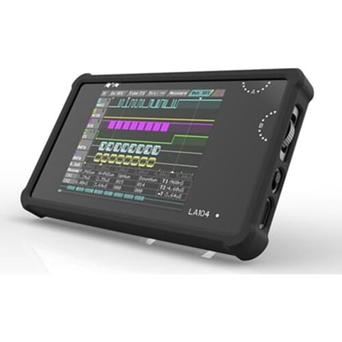LA104 Logic Analyzer 4 Channels 8MB USB Flash Memory