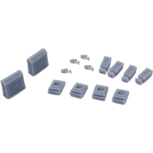 Outland Models Automatic & Eletric Facility Set Z Scale 1:220