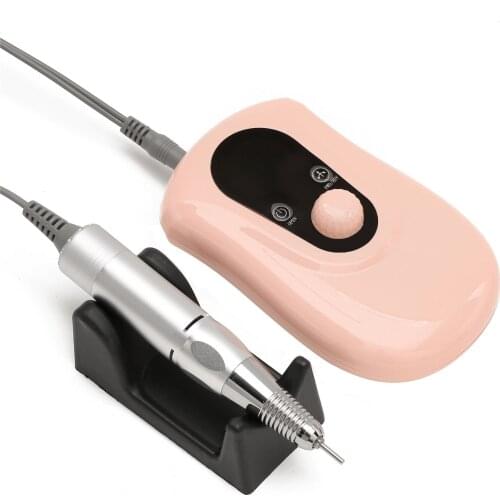 Portable Nail Drill Kit 30000RPM Electric Nail Manicure Machine Rechargeable Pedicure Set For Nail Equipment