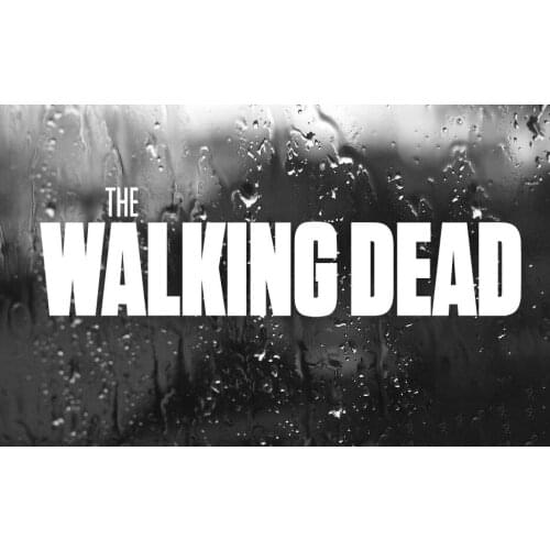 The Walking Dead Zombies Sticker Decal Tablet Laptop Ipad Iphone window PC