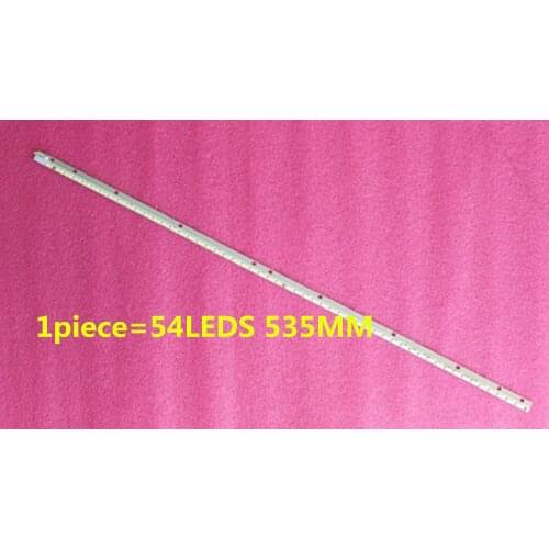 10Piece/lot New LED Strip For 42" V13 Edge REV0.8 6920L-0001C 6922L-0051A 6916L1269A 54LEDS 535MM