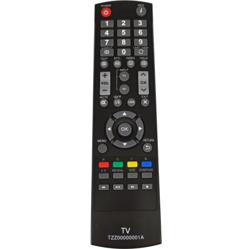 New Original For Panasonic TZZ00000001A TZZ00000002A TV Remote Control