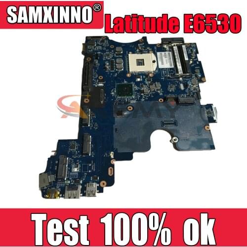 Original Laptop motherboard For DELL Latitude E6530 QM77 Mainboard CN-0X89RF 0X89RF QALA0 LA-7761P SLJ8A