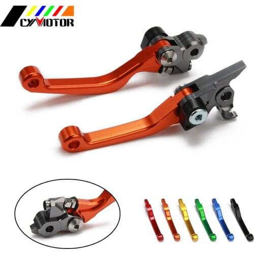 Motorcycle CNC Pivot Brake Clutch Levers For KTM EXC SX XC XCW SXF SXR 125 144 150 200 450 SX125 SX144 2009 2010 2012 2013