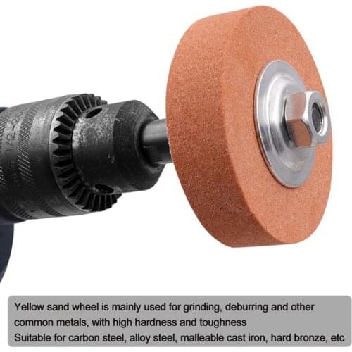 Grinding Wheel Polishing Pad Grinding Disc Metal Grinding Head Grinding Stone Polishing Machine Metal Grinder Rotating Tool