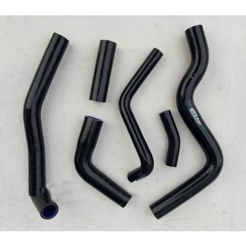 Silicone Coolant Radiator Hose Kit For Yamaha FZ6 Fazer S2 2008-2010 600 cc 2008 2009