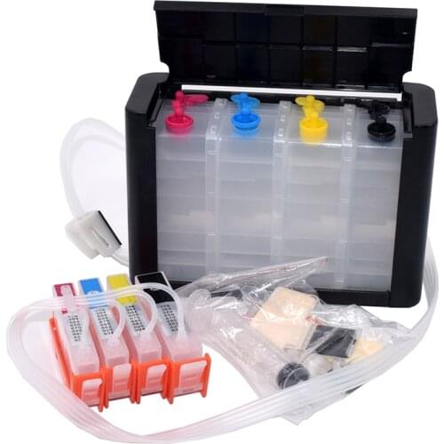 For HP905 905XL Ciss Ink Supply System for HP OfficeJet Pro 6950 6960 6961 6963 6964 6965 6966 6968 6970 6971 6974 6975 Printer