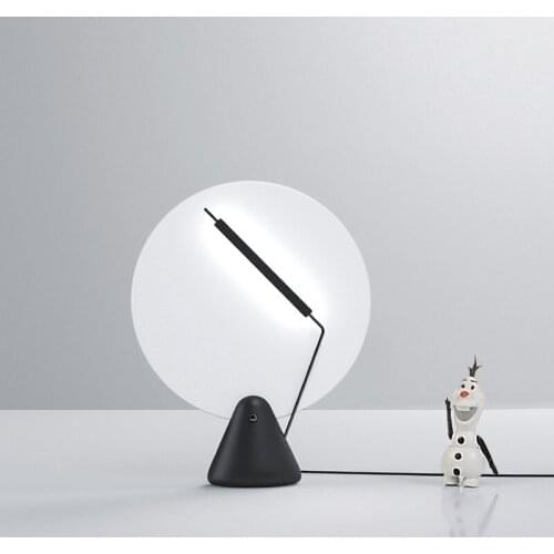 Nordic modern led glass ball crystal lampara escritorio luminaria de mesa masa lambas bedside lamp