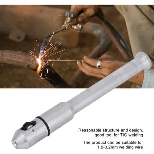 Welding Tig Pen Finger Feeder Rod Holder Filler Wire Pencil TIG Welding Wire Feed Pen Finger Feeder for 1.0-3.2mm welding wire